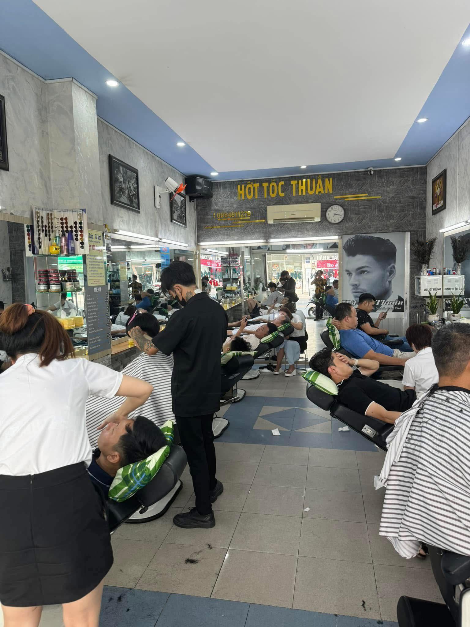 HỚT TÓC THUẬN Q PHÚ NHUẬN