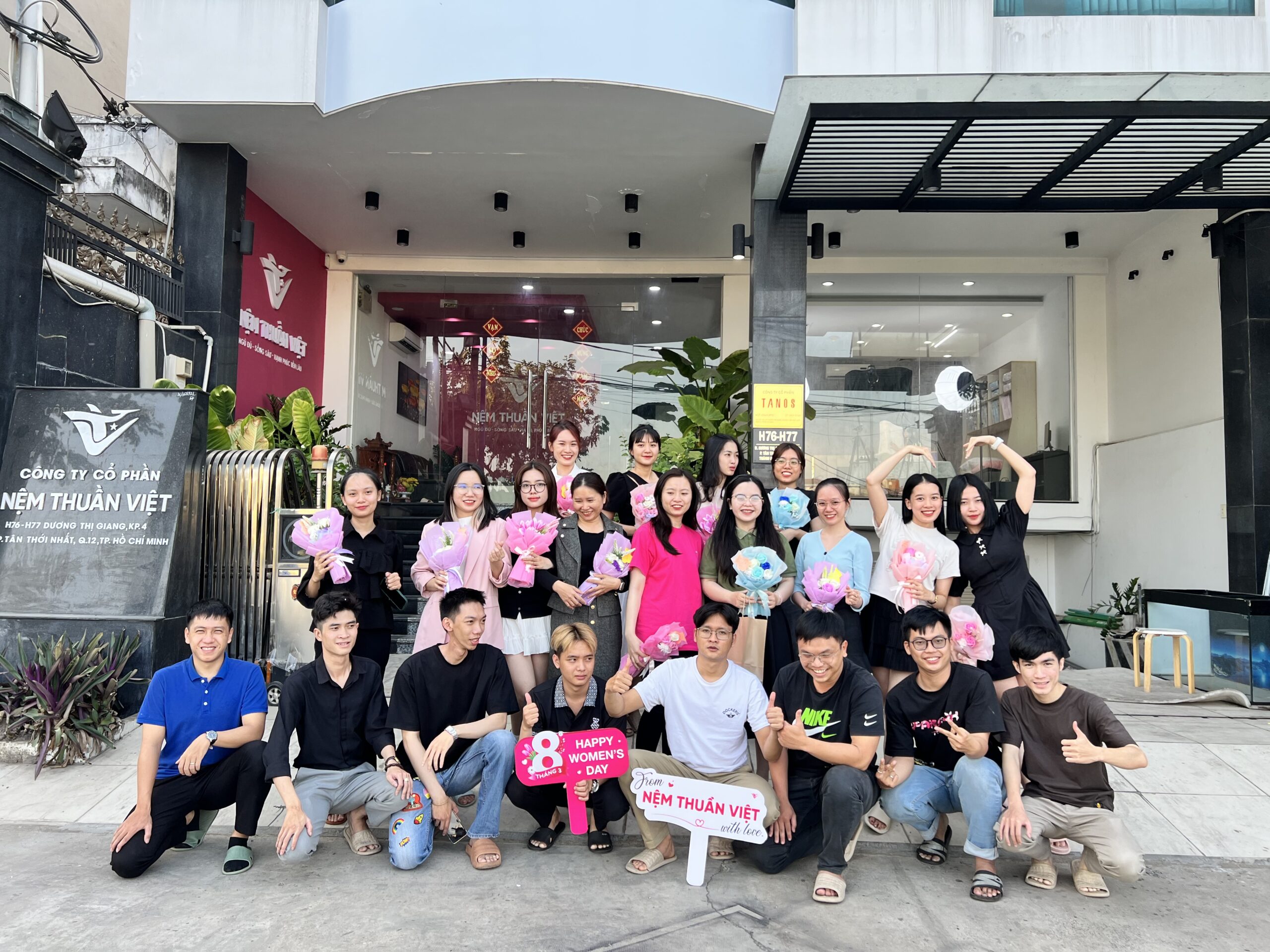 Công Ty Cổ Phần Nệm Thuần Việt có đội ngũ nhân viên trẻ và năng động