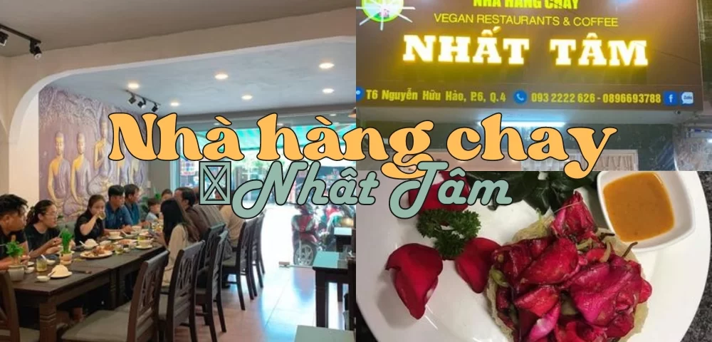 Nhà Hàng Chay Nhất Tâm 