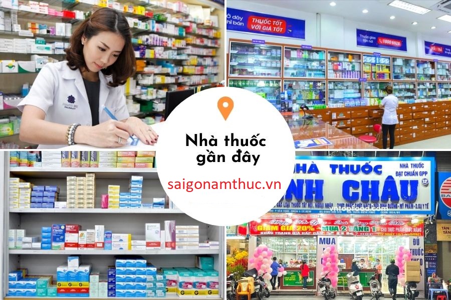 Bỏ túi 20 địa chỉ hiệu thuốc gần đây nhất ở TPHCM