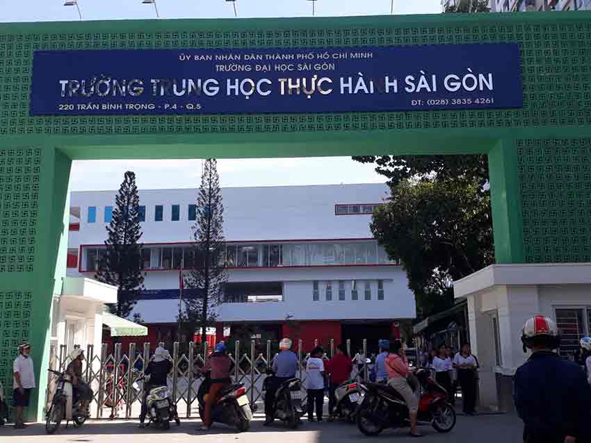 Trường Trung học thực hành Sài Gòn là trường có chất lượng giảng dạy và môi trường học tập tốt.