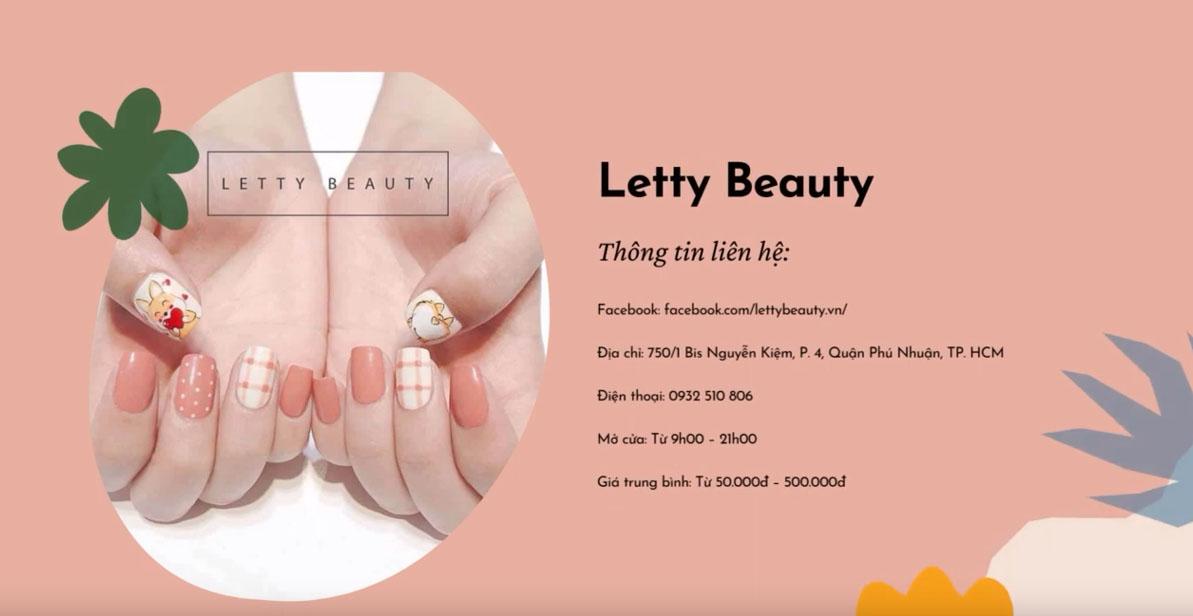 Chuỗi hệ thống làm nail Letty Beauty – Nơi làm đẹp móng uy tín và đẳng cấp tại TP. HCM