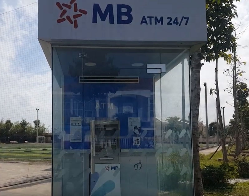 Cây ATM MBBank tại Số 282 đường Võ Văn Ngân, Phường Bình Thọ, Quận Thủ Đức, TP. Hồ Chí Minh