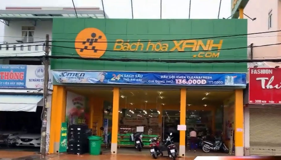 Siêu Thị Bách Hóa Xanh 31/1 Đường 147 là điểm mua sắm lí tưởng cho người dân