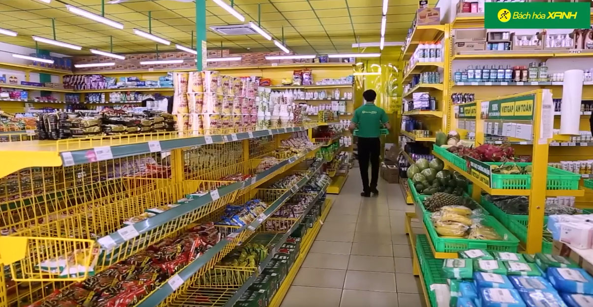 Siêu thị Bách hóa Xanh 59 Bình Thới, Quận 11 là điểm mua sắm thực phẩm tiện lợi, đa dạng sản phẩm
