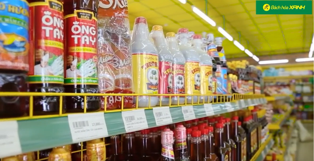 Siêu thị Bách hoá XANH tại chung cư Nguyễn Thiện Thuật là nơi mua sắm tiện lợi cho cư dân