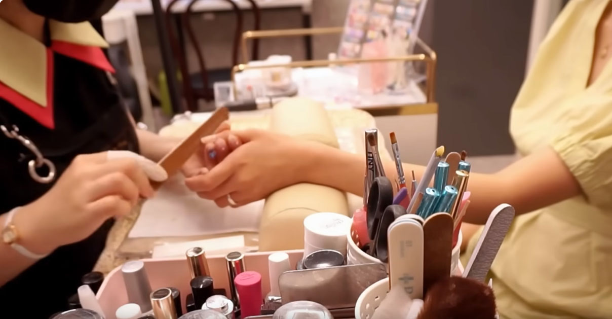 Mía Nail là địa điểm làm nail không thể bỏ qua của chị em tại TPHCM