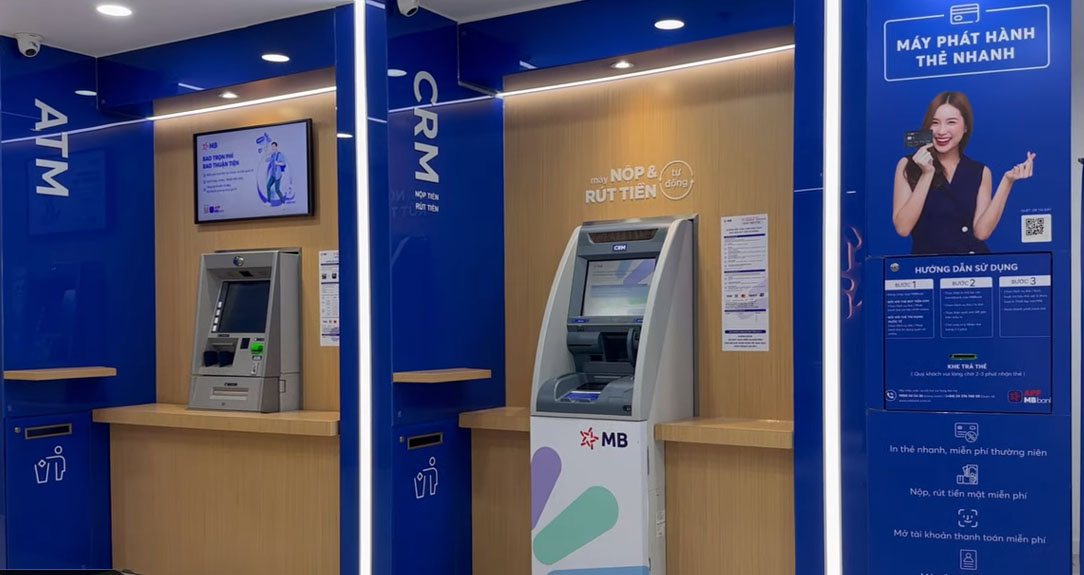 Cây ATM MBBank tại Viện quân y 7A Số 466 đường Nguyễn Trãi, Phường 8, Quận 5, TP. Hồ Chí Minh