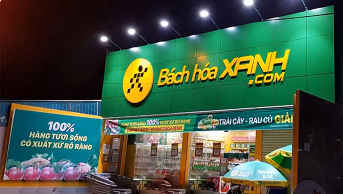 Siêu thị Bách hoá XANH 62 Trần Bình Trọng đảm bảo chất lượng sản phẩm và tiện lợi đến khách hàng