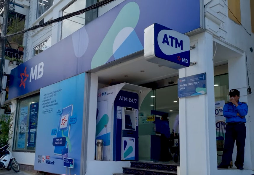 Cây ATM MBBank tại PGD Quận 9 Số 25B đường Lê Văn Việt, Phường Hiệp Phú, Quận 9, TP. Hồ Chí Minh