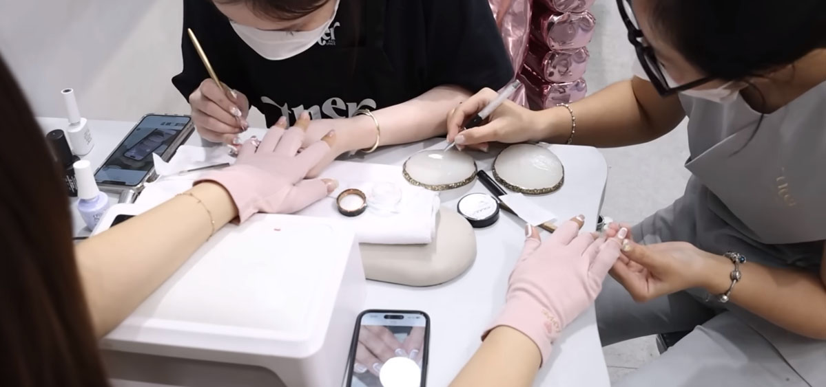 Ther Nail Space – Tiệm nail đủ phong cách ấn tượng cho bộ móng của chị em