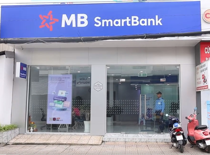 Cây ATM MBBank tại PGD Bình Thạnh Số 37 đường Lê Quang Định, Phường 14, Quận Bình Thạnh, TP. Hồ Chí Minh
