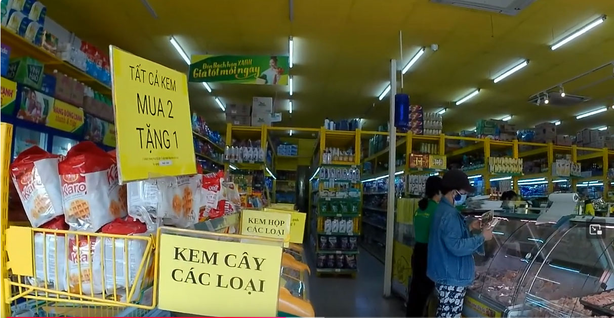 BHX 258 Chợ Lớn là nơi mua sắm nhanh chóng và tiện lợi ngay trong khu vực Quận 6.