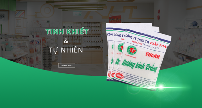 Công Ty TNHH Thương Mại Toàn Phát cung cấp đường cát uy tín tại TP HCM