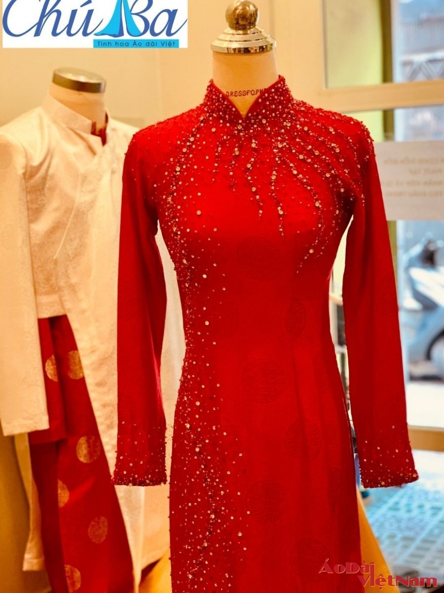 Áo Dài Chú Ba – Địa chỉ chuyên cung cấp áo dài may sẵn tại TPHCM