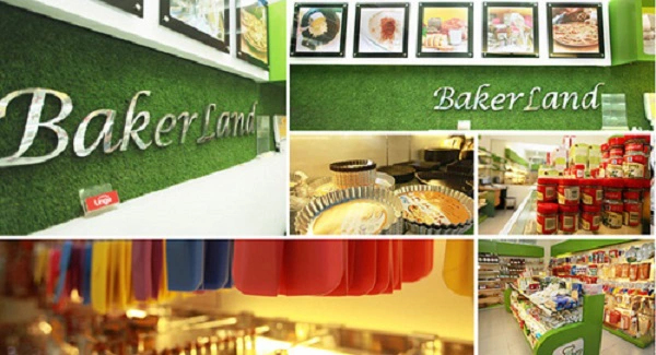 BakerLand là nhà phân phối nguyên liệu làm bánh nổi tiếng TPHCM