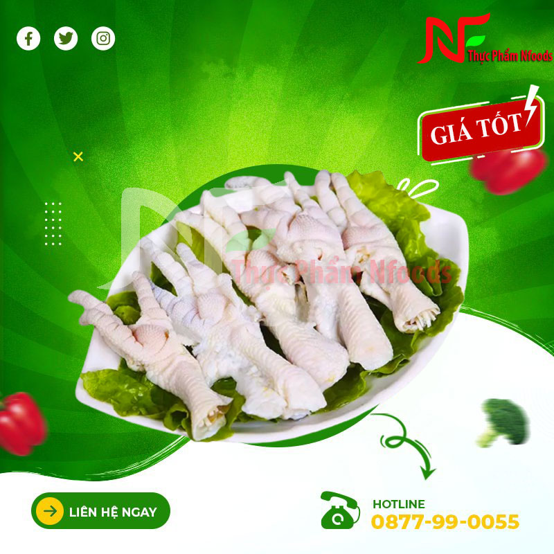 Chân gà rút xương Quảng Yên là nơi được nhiều người tin tưởng mua dùng