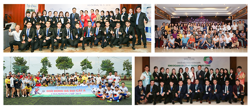 Công ty TNHH QUỐC TẾ ĐẠI CÁT Á chuyên nhập khẩu và phân phối Dược mỹ phẩm