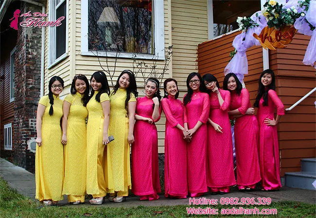 Áo Dài Hạnh – Áo dài may sẵn giá rẻ ở TPHCM