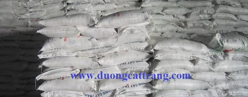 Kho đường cát chất lượng tại Công Ty TNHH Đường Cát Trắng