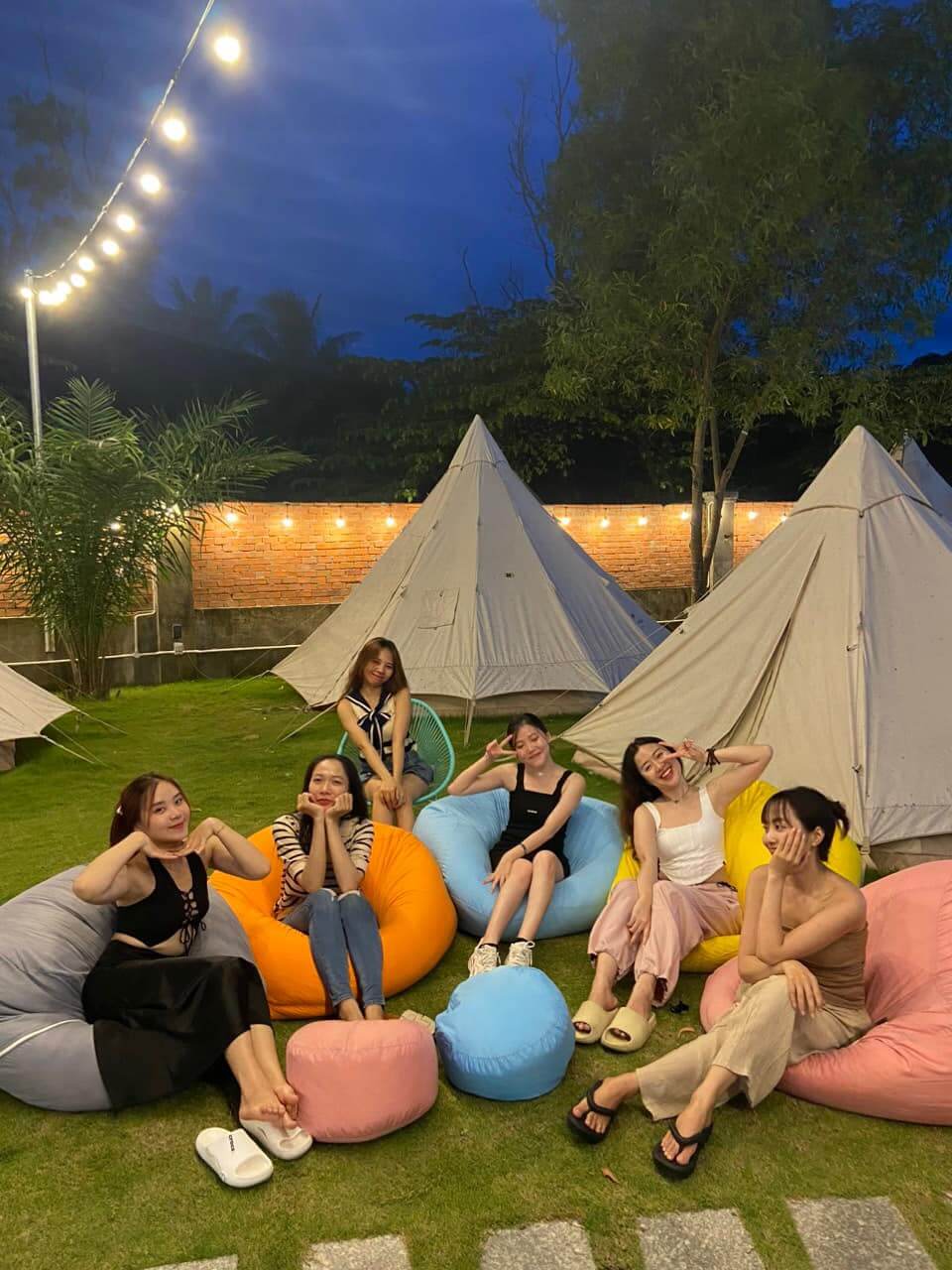 Khu cắm trại qua đêm RIO GLAMPING đem lại trải nghiệm tuyệt vời cho các bạn trẻ ở Sài Gòn