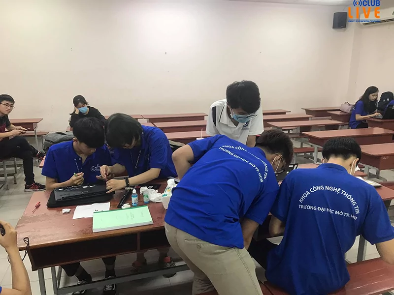 Ngành công nghệ thông tin được đào tạo bài bản tại ĐH Mở TP HCM