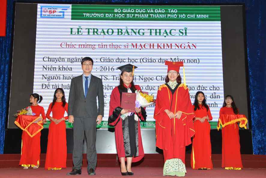 Học thạc sĩ tại Đại học Sư Phạm TP.HCM đem lại nhiều lợi ích