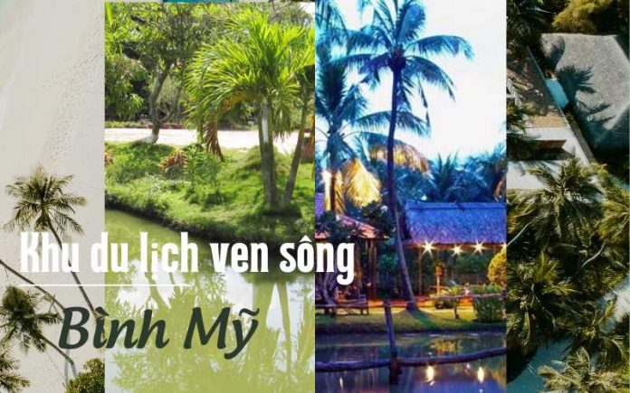 Khu du lịch sinh thái Bình Mỹ Củ Chi sở hữu một không gian thư giãn, yên tĩnh cho du khách