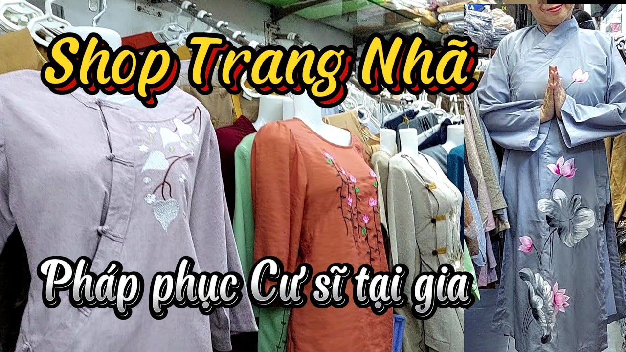 Pháp Phục Trang Nhã – Địa chỉ bán đồ lam đi chùa ở TPHCM chất lượng