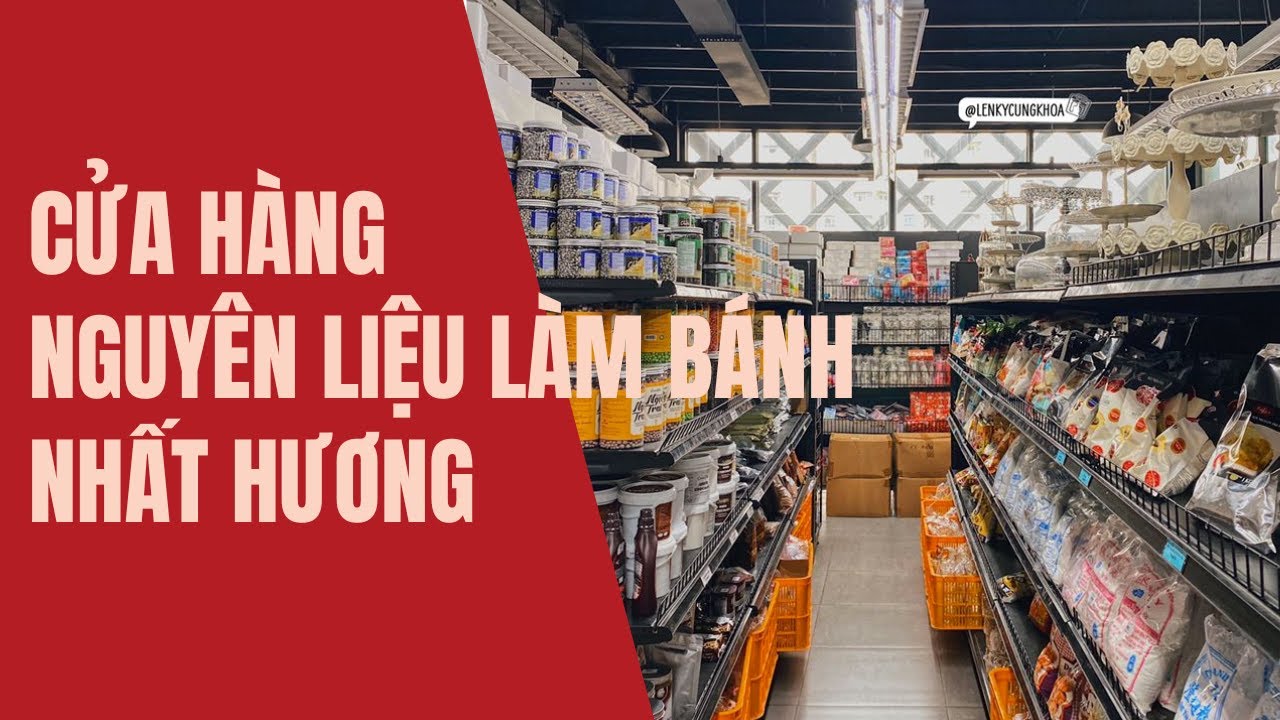 Nhất Hương cung cấp đầy đủ các sản phẩm nguyên liệu làm bánh