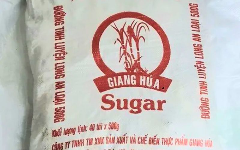 Công ty Giang Húa sản xuất và phân phối đường cát lớn nhất TPHCM