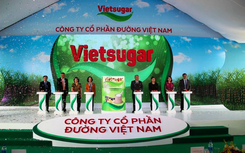 Công ty Cổ phần Sữa Việt Nam (đường Vietsugar) cung cấp đường cát với giá sỉ cực tốt