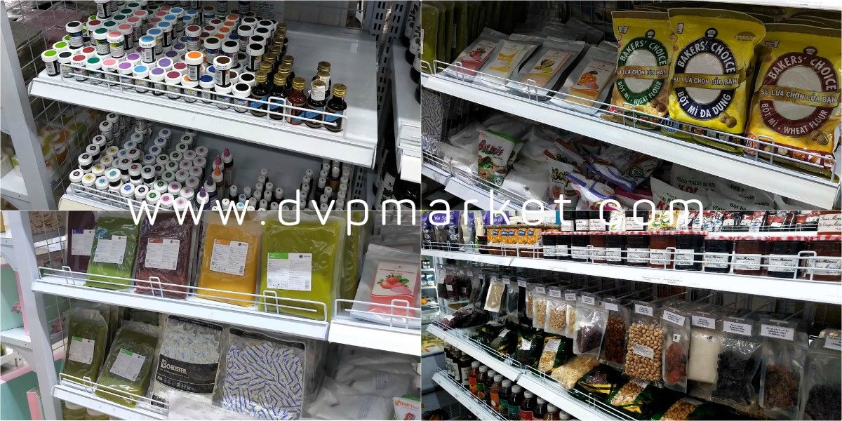 ĐVP Market là thiên đường lý tưởng cho những người làm bánh