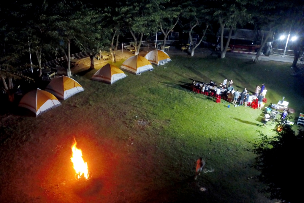 Khu du lịch BCR Quận 9 là một trong những địa chỉ cắm trại qua đêm ở Sài Gòn tốt nhất hiện nay