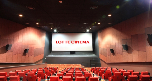 Rạp chiếu phim Lotte Cinema nổi tiếng tại TPHCM