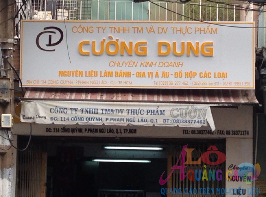 Shop Cường Dung chuyên cung cấp nguyên liệu làm bánh chất lượng tại TPHCM