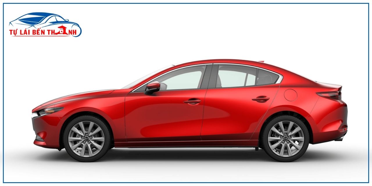 Các dòng xe cho thuê đa dạng từ mẫu mã đến màu sắc tại Bến thành tự lái