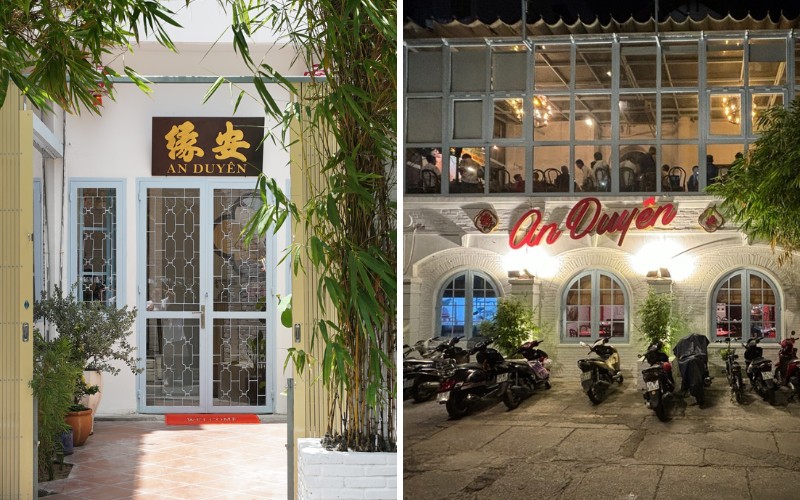 Nhà hàng chay Bếp Xanh An Duyên 