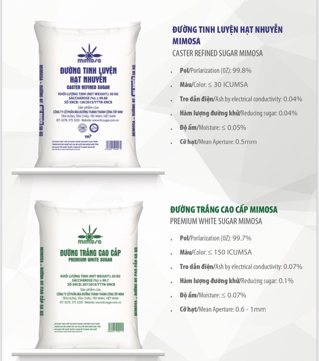 Phú Lợi Vĩnh An Phân phối đường giá sỉ, số lượng lớn các loại đường trắng tinh luyện