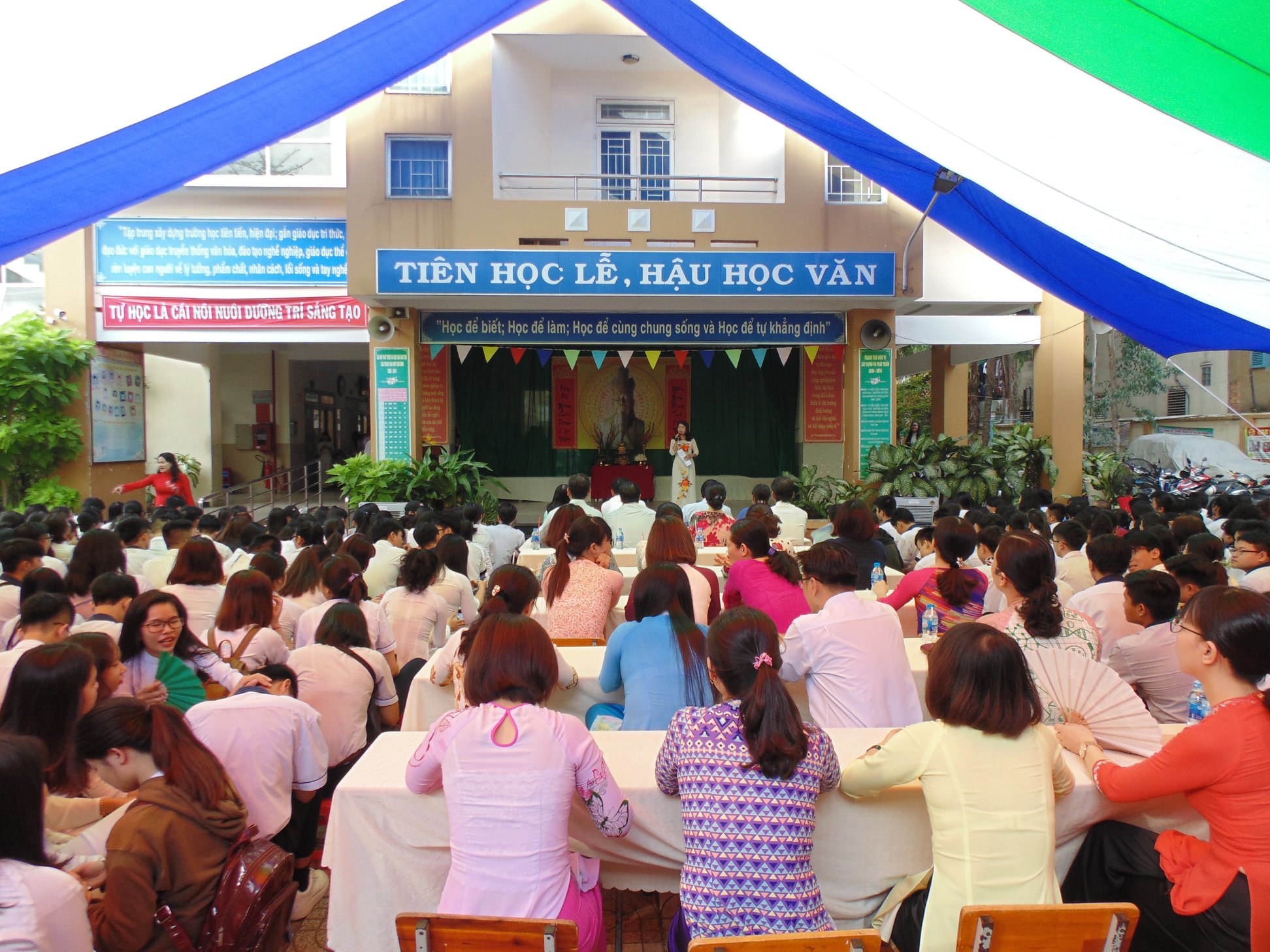 Trung Tâm GDNN GDTX Tân Bình 