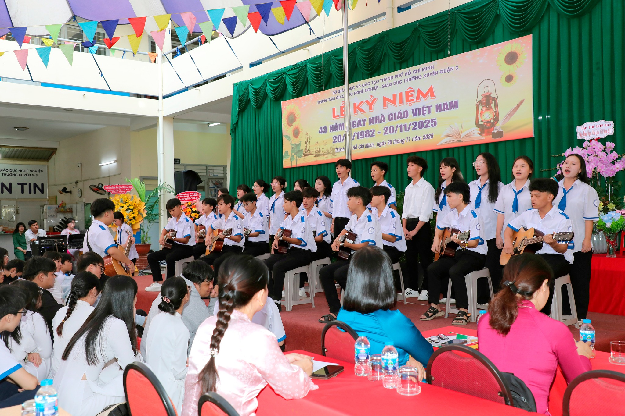 Trung Tâm Giáo Dục Nghề Nghiệp - Giáo Dục Thường Xuyên Quận 3 