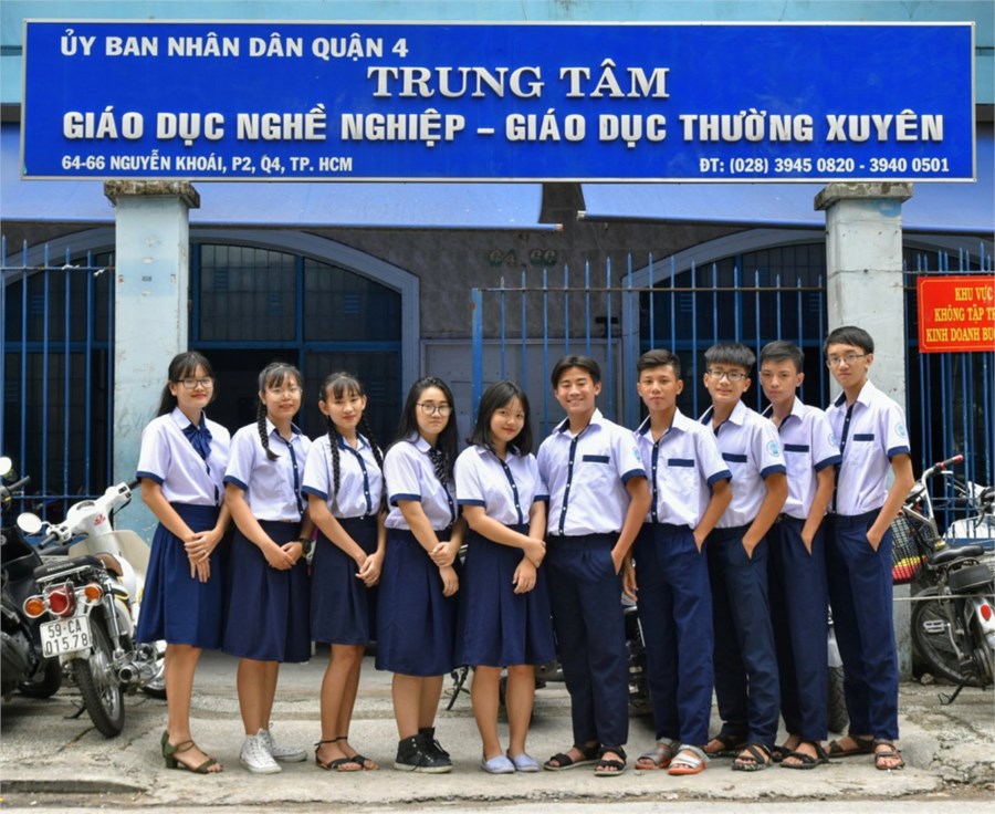 Trung tâm GDNN-GDTX Quận 4 