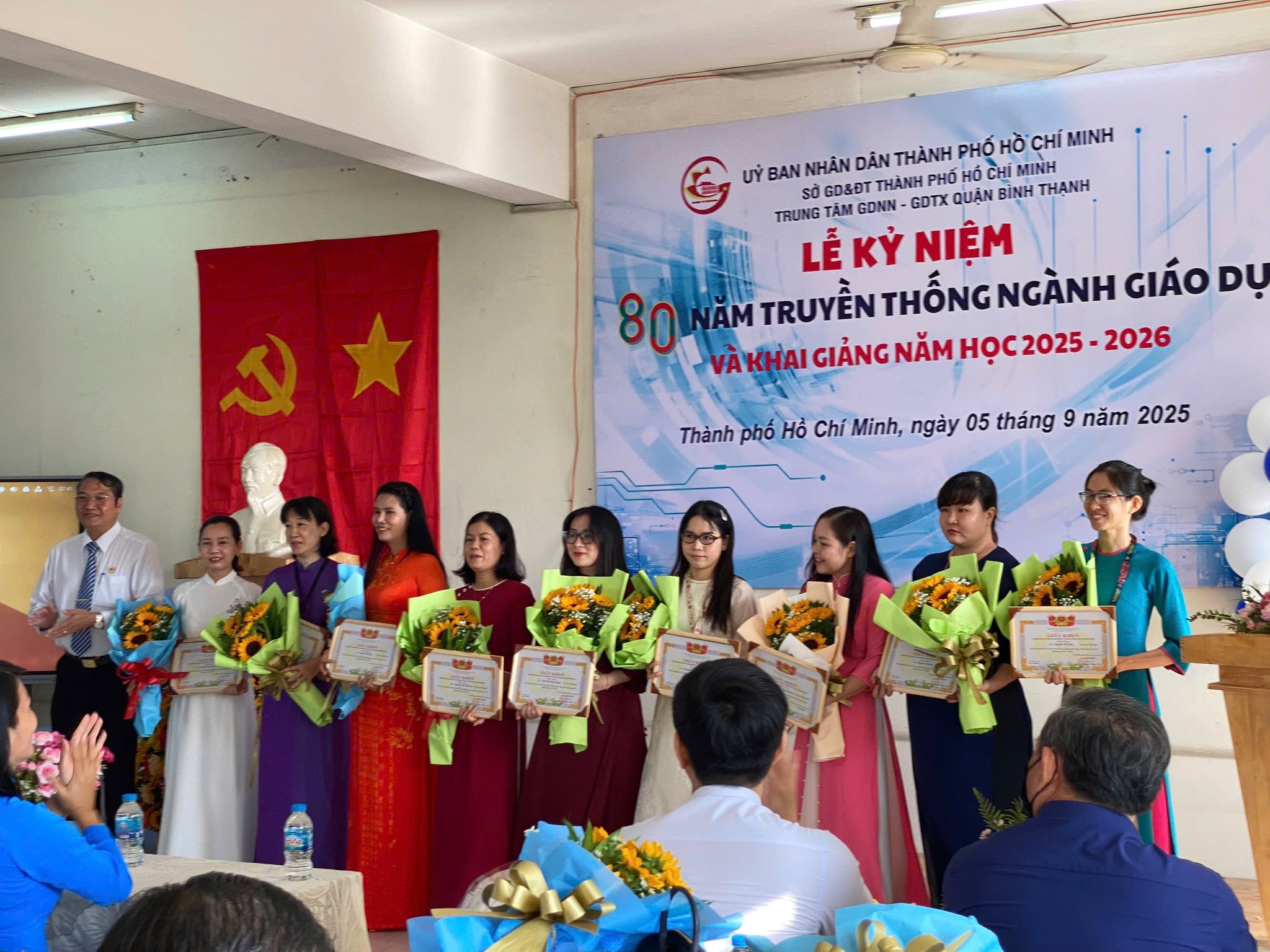 Trung tâm GDNN – GDTX Quận Bình Thạnh