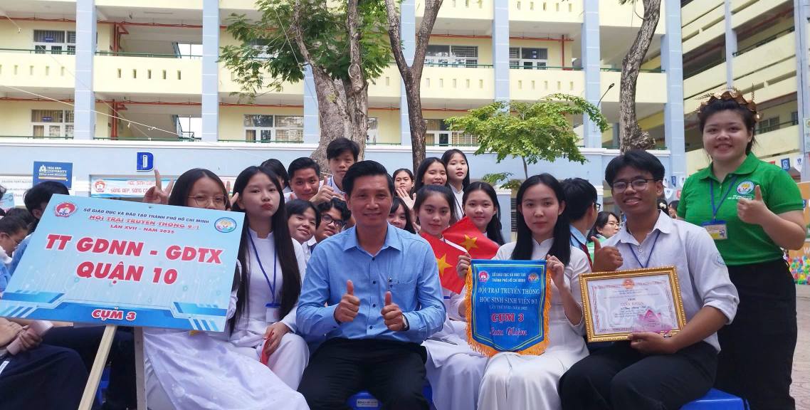 Trung tâm Giáo dục Nghề nghiệp – Giáo dục Thường xuyên Quận 10