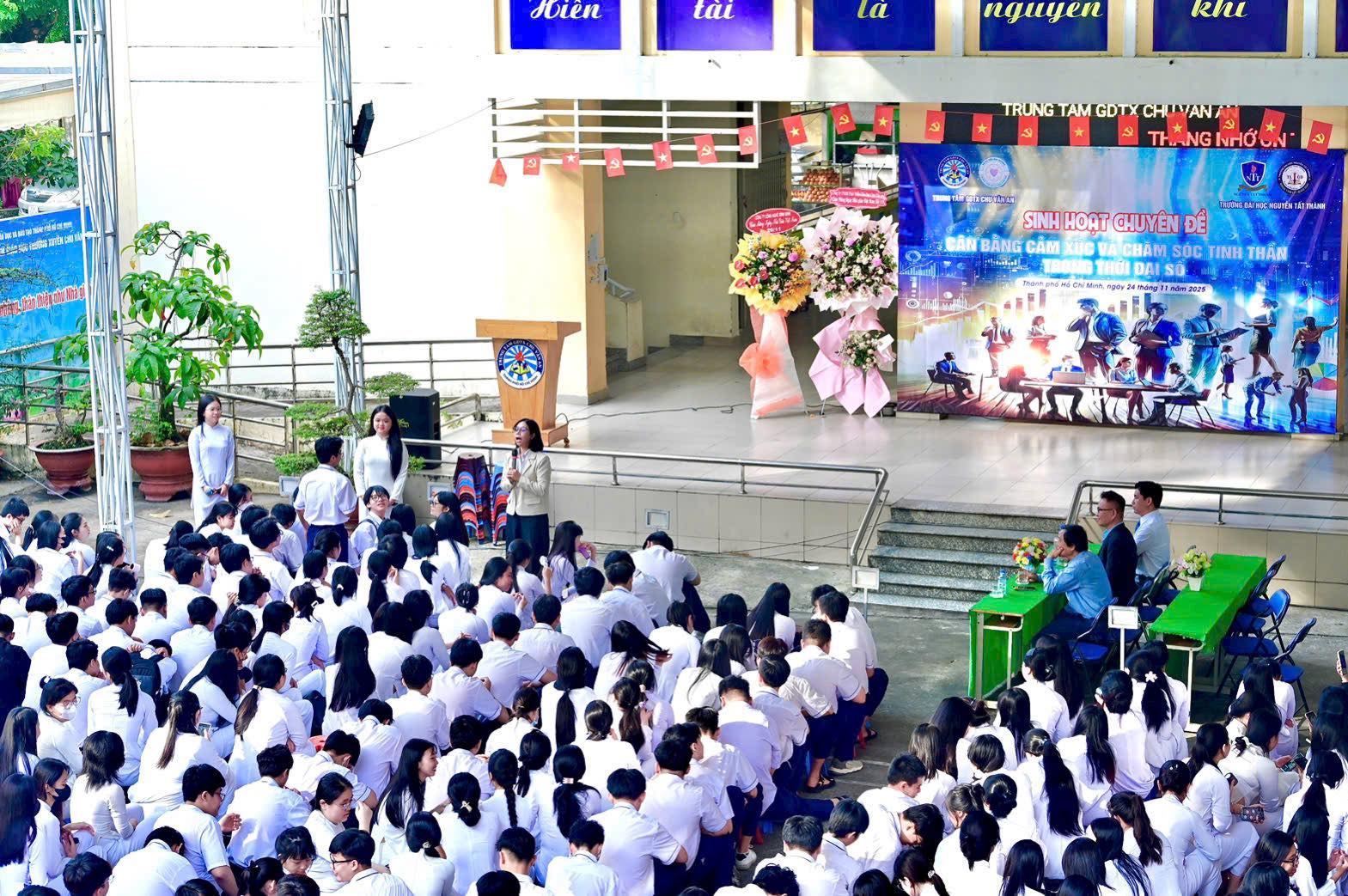 Trung tâm Giáo dục Thường xuyên Chu Văn An