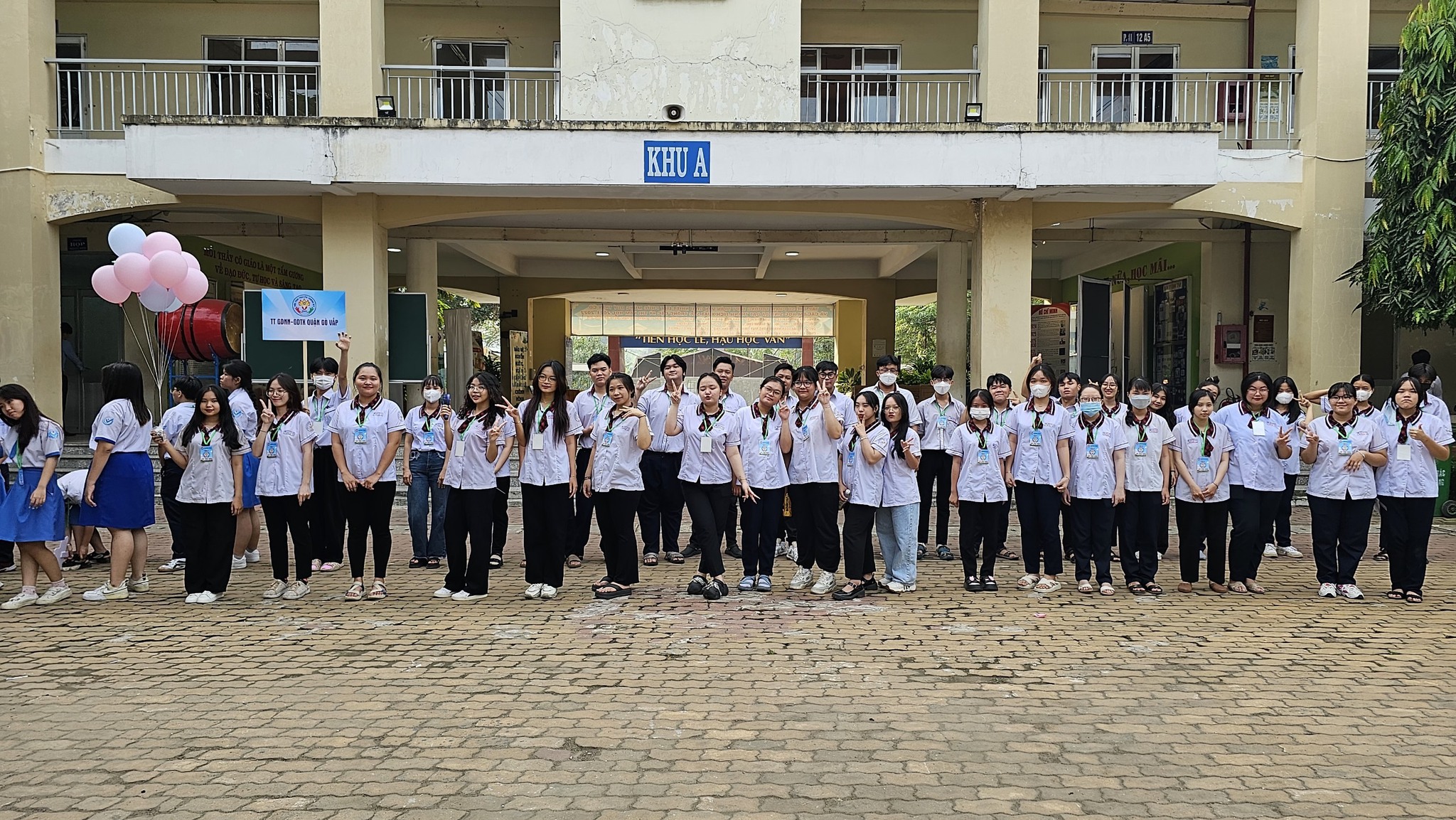 Trung tâm Giáo dục Thường xuyên Gò Vấp