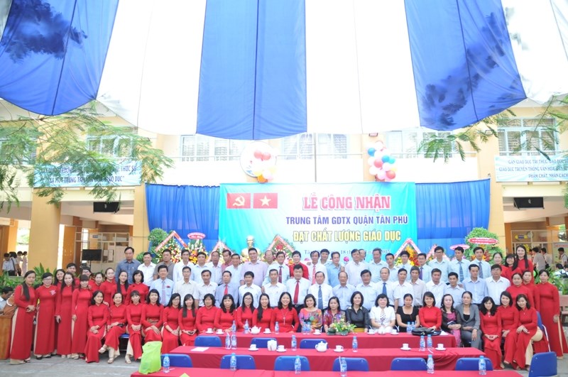 Trung tâm Giáo dục Thường xuyên Tân Phú