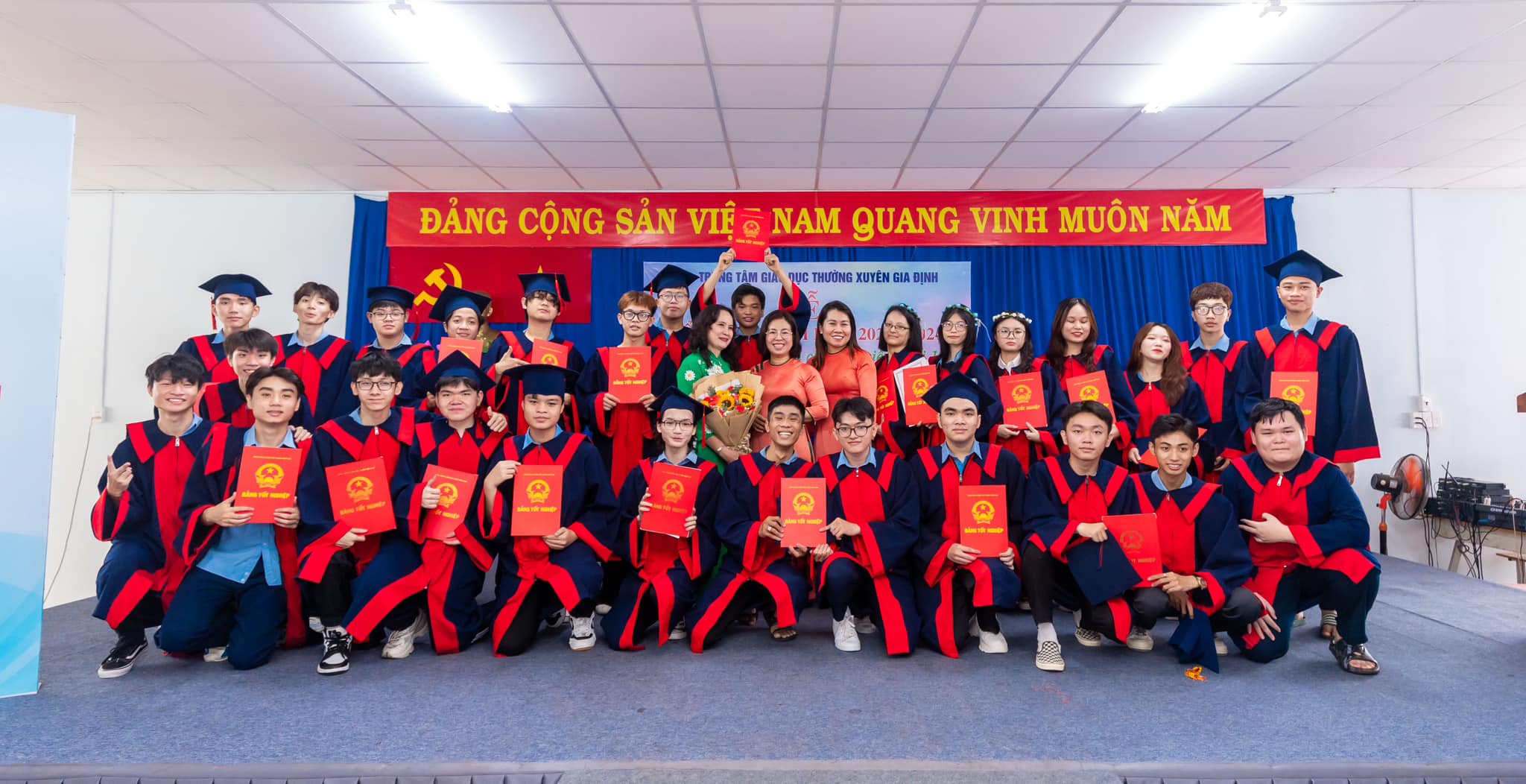 Trung Tâm Giáo Dục Thường Xuyên Gia Định